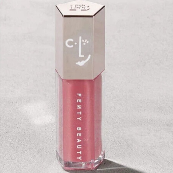 FENTY Beauty CANDY SODA holographic Gloss Bomb Lip Luminizer BNIB Lmt. Ed. - Picture 2 of 7